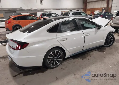 2022 Hyundai Sonata Limited z USA, uszkodzony, nr VIN KMHL34J20NA229383